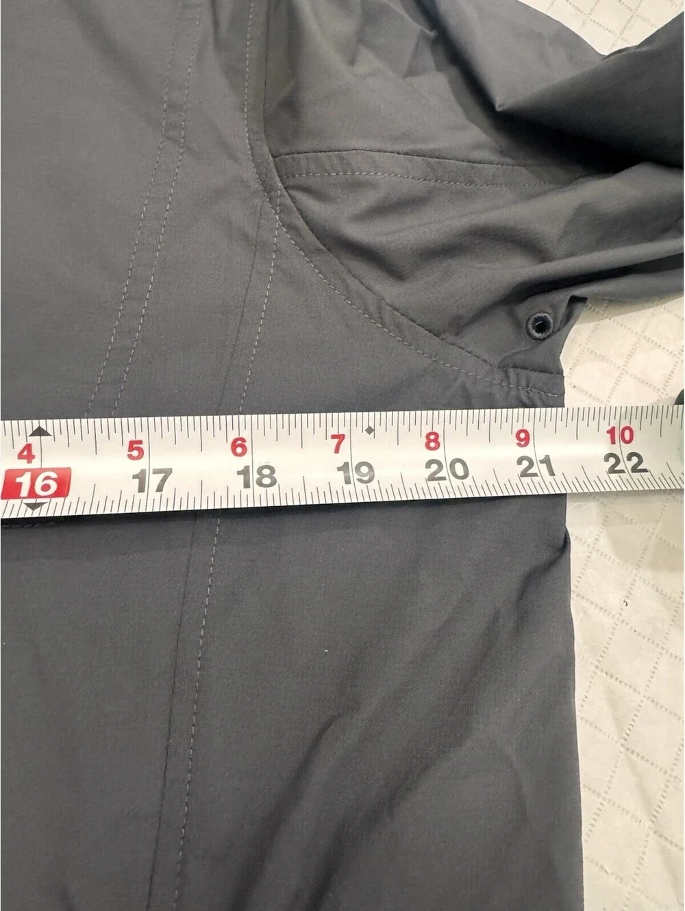 Kuhl Mens Drifter Full Zip Onyx UPF 50+ Waterproof Moisture Wicking Small